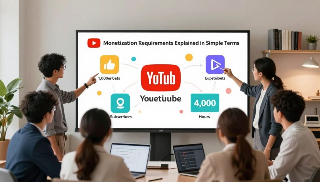 YouTube Monetization Requirements Explained