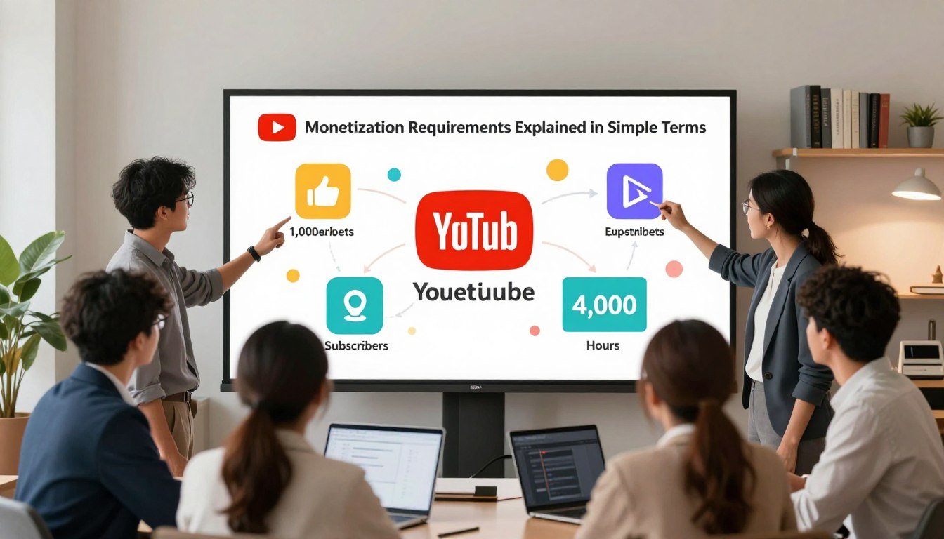 YouTube Monetization Requirements Explained